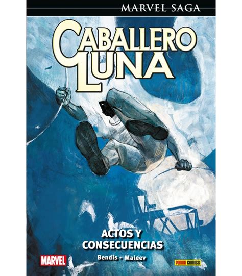 CÓMIC MARVEL SAGA CABALLERO LUNA 9 Actos Y Consecuencias de Panini