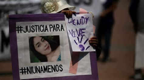 Confirma Fiscalía detención del presuntos feminicida de Wendy