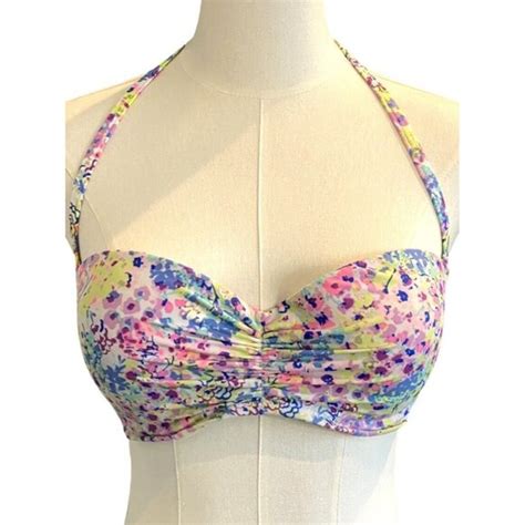 Victorias Secret Swim Victorias Secret The Flirt Floral Halter