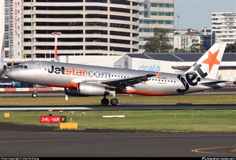 VH VGD Jetstar Airways Airbus A320 232 Photo By Charlie Chang ID