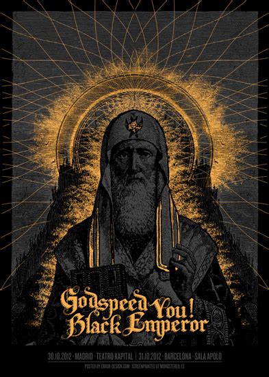 GODSPEED YOU! BLACK EMPEROR (2012) :: Behance