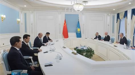 China Kazakhstan Pledge To Deepen Pragmatic Cooperation Shine News