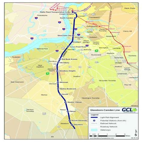 Proposed New Jersey Light Rail Expansion Moves Forward - Rail - Metro ...