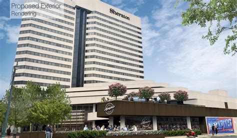 226m Renovation 300 Room Expansion Proposed For Downtown Sheraton