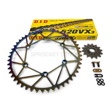 Beta Rr S Dirt Tricks Sprocket Set Mx Chain Kit