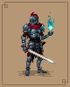 Image result for knight pixel art Fantasy Character Design, Character ...