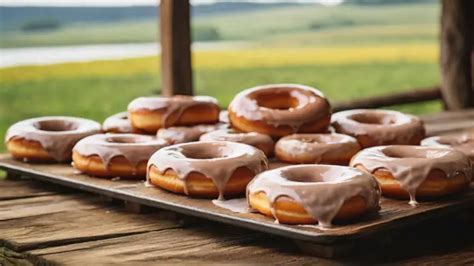 Amish Glazed Donut Recipe Make Heavenly Glazed Donuts At Home