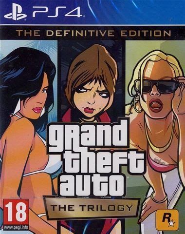 Grand Theft Auto The Trilogy The Defi Kaufen Auf Ricardo