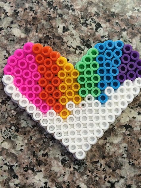 Heart Perler Bead Patterns