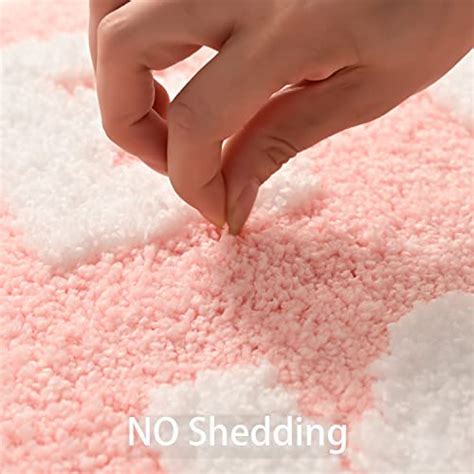 Get Naked Bath Mat Cute Pink And White Bathroom Rugs Funny Non Slip Bathtub Decor Mats Super