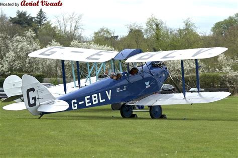 Aerial Visuals Airframe Dossier De Havilland Dh Cirrus Moth C N