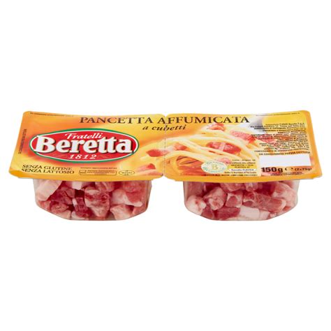 Fratelli Beretta Pancetta Affumicata A Cubetti X G Carrefour