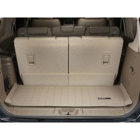 Nissan Armada Cargo Liner By Weathertech 3rd Row Tan 2004 2005