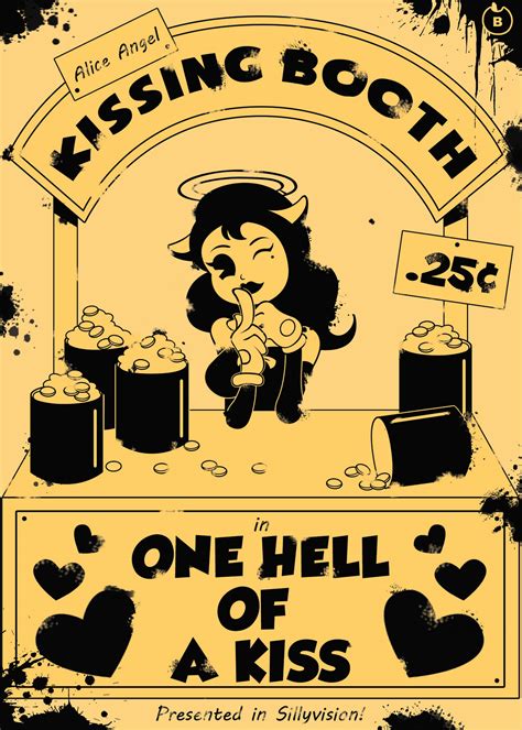 Alice in One Hell of a Kiss :: Behance