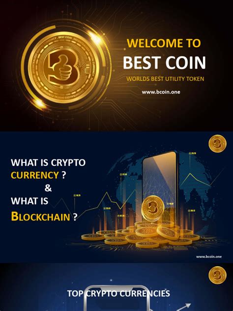 Bcoin Updated | PDF | Cryptocurrency | Economies
