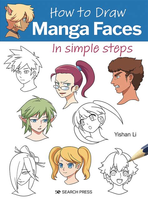 How To Draw Manga Faces Paperback