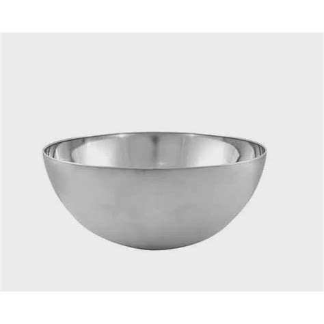 Tigela Saladeira De Inox Redonda Funda 14 5 Cm 900 Ml Submarino