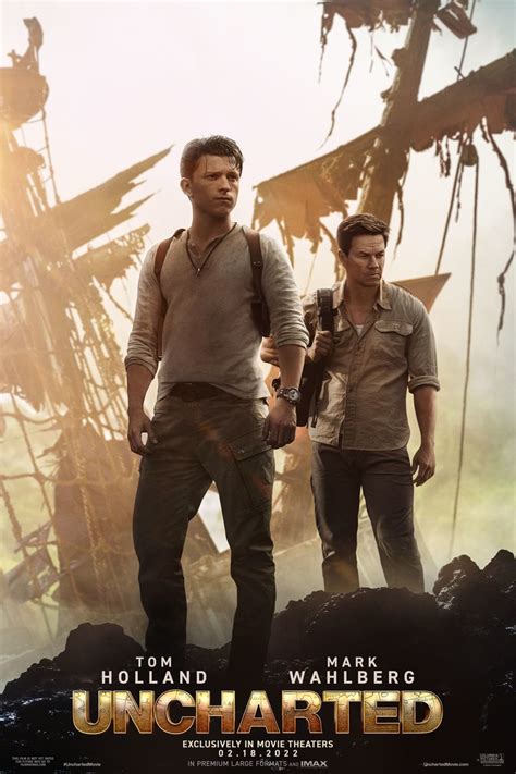 Uncharted Dvd Release Date May 10 2022