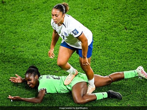 England Star Lauren James Moment Of Madness In Womens Fifa World