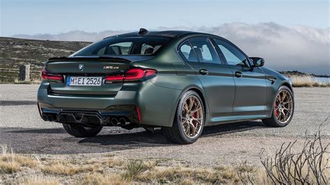 El nuevo BMW M5 CS una de las berlinas más radicales ya tiene precio