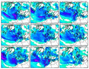 Allerta Meteo Altre Tempeste Atlantiche Verso Litalia Siciliafan