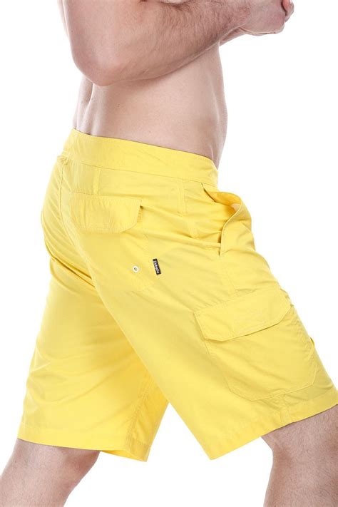 Best Nylon Swimming Shorts For Men With Side Cargo Pocket Zobello