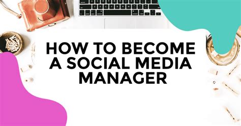 How To Become A Social Media Manager