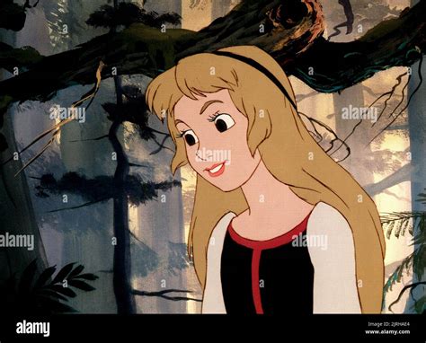 Eilonwy The Black Cauldron 1985 Stock Photo Alamy