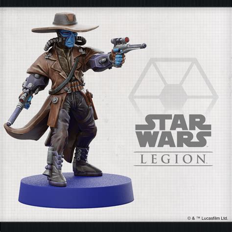 Star Wars Legion Cad Bane Operative Expansion Preview Bell Of Lost