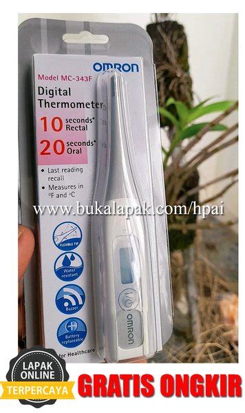 Jual Omron Mc F Mc F Mc Mc Termometer Ujung