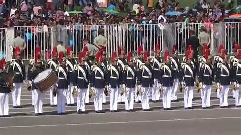 Gran Parada Militar En Vivo Y Comentada Youtube