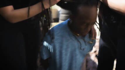 A White Ass MILF Is Getting Spanked While Having Hardcore Sex With A BBC Car Thief In Public