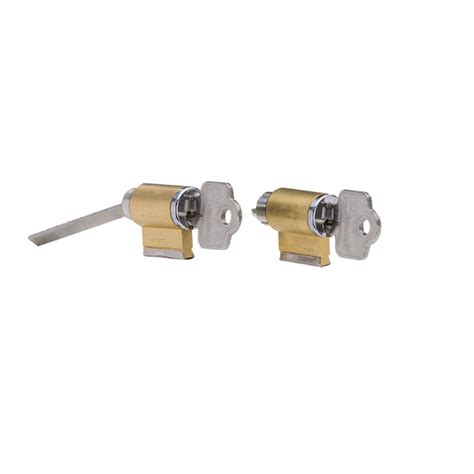 Sliding Door Locks 5pin Cylinder Set Code02 To Suit Blaxland Lawson Tp