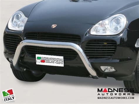 Porsche Cayenne Bumper Guard Front Super Bar By Misutonida SB 165 IX