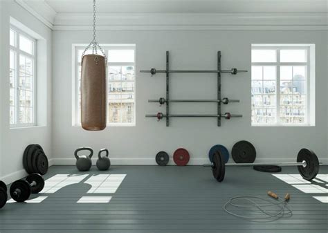 Home Gym Background