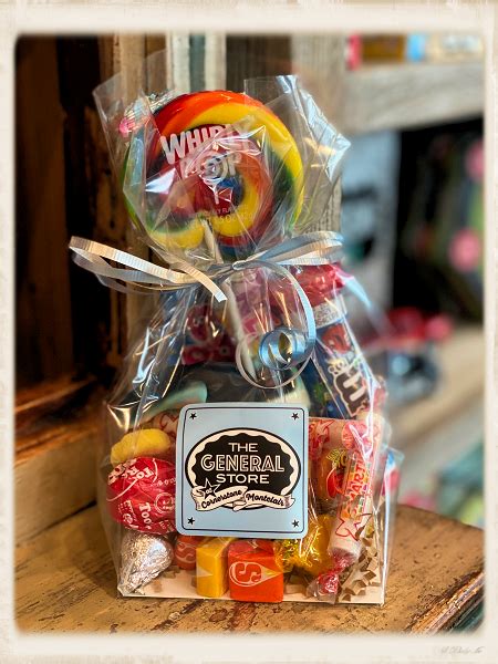 Customized Candy Gift Bag - The General Store at Cornerstone Montclair