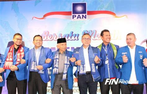 Pelantikan Ditunda Ini Daftar Pengurus Dpp Pan