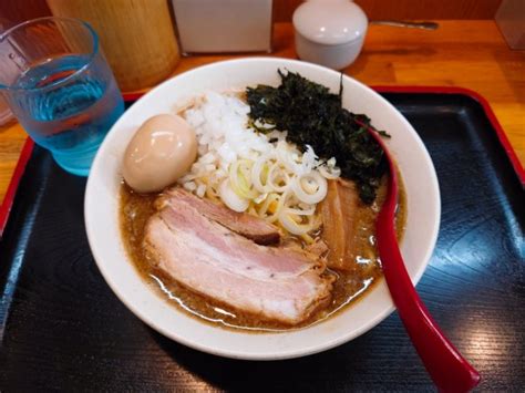 『濃厚煮干し味噌ラーメン』味噌麺処 花道庵のレビュー ラーメンデータベース