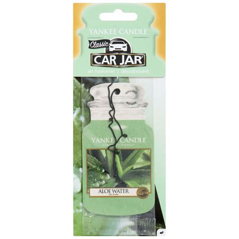 Yankee Candle Car Jar Air Freshener Aloe Water Branded Household