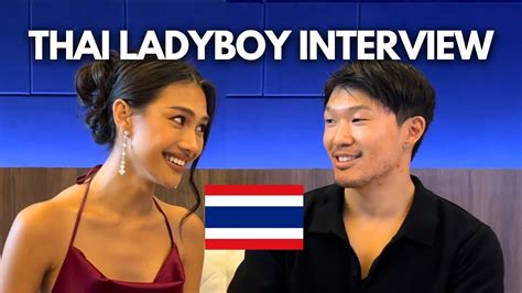 Interviewing The Most Famous Ladyboy In Thailand CHINNINO 1 YouTube