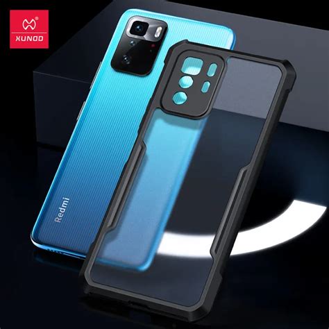 Xiaomi Poco X Gt Case Xundd Air Bags Bumper Shockproof Transparent