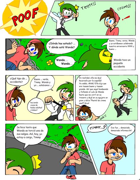 Garabatoz Fop Super Dickery The Fairly Oddparents