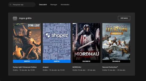 Epic Games Store Solta Os Jogos Dying Light Enhanced Edition E Shapez De Graça Drops De Jogos