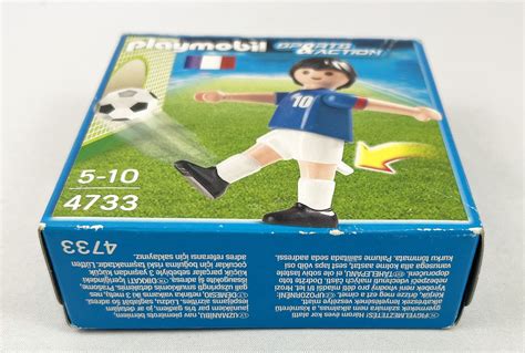 Playmobil Sports Action 2011 4733 France Football Championship