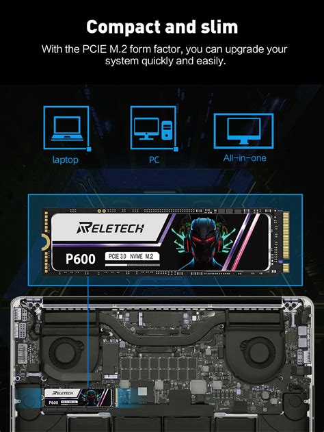 Reletech P600 M 2 SSD NVMe PCIe 3 04 2280 Reletechdigital