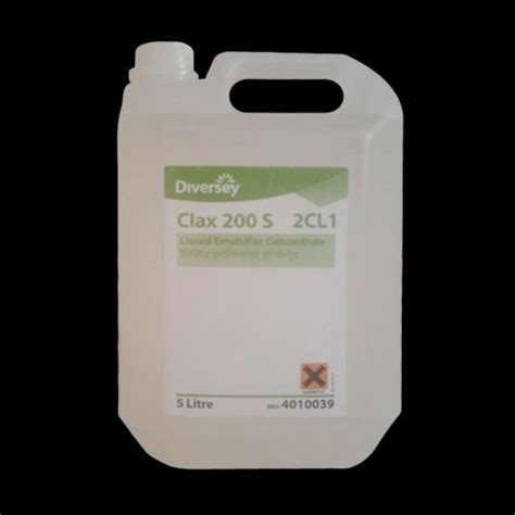 Diversey Cl Clax S Liquid Emulsifier Concentrate Grade