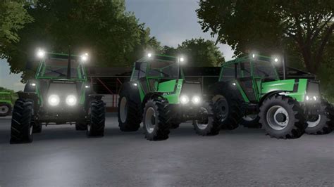 Deutz Dx Edit V Fs Mod Farming Simulator Mod