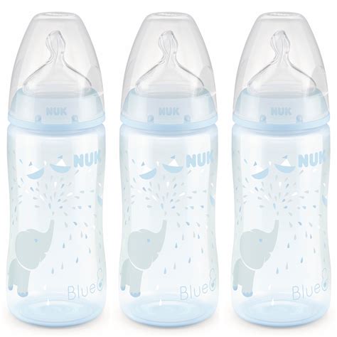 Nuk Smooth Flow Anti Colic Bottle 10 Oz 3 Pack