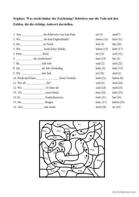 Haben Deutsch Daf Arbeitsbl Tter Pdf Doc