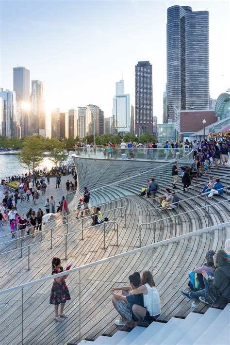 芝加哥海军码头 Chicago Navy Pier Narchitects Navy Pier Chicago Navy Pier